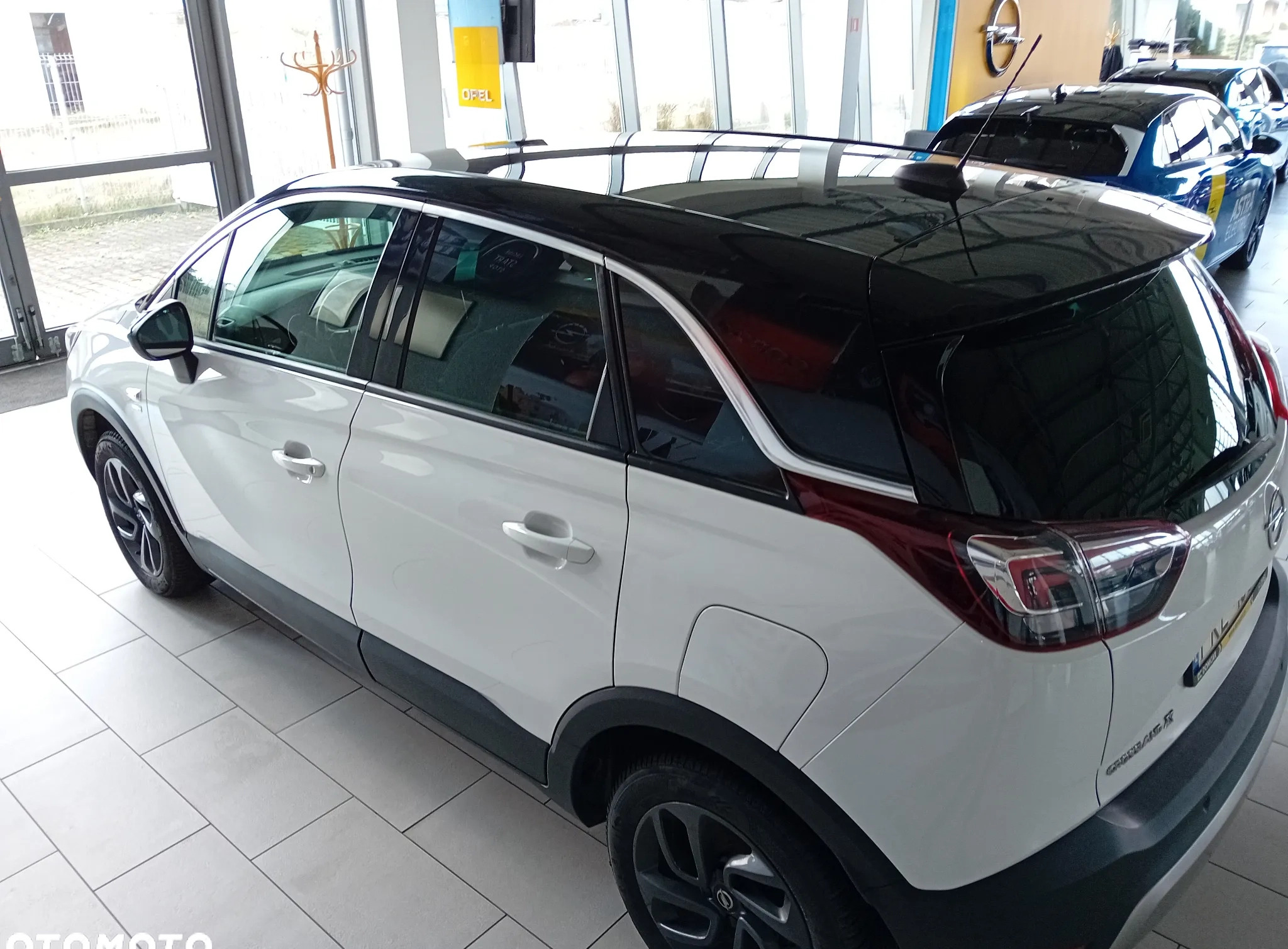 Opel Crossland X cena 65500 przebieg: 77100, rok produkcji 2020 z Krasnobród małe 154